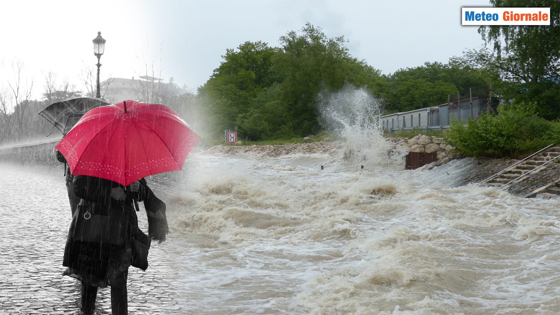 PIOGGE a secchiate, siamo alle solite… E’ il nuovo corso meteo