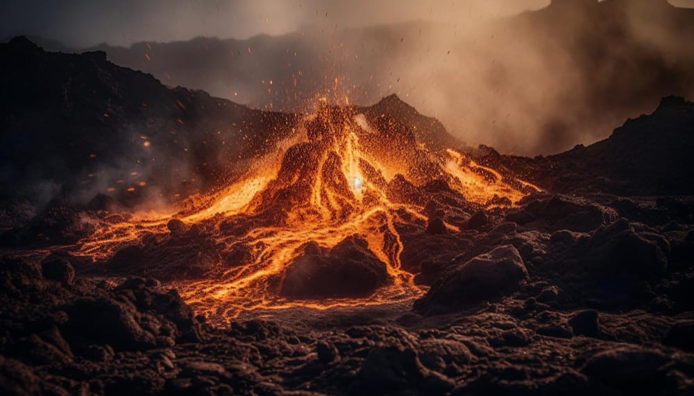 Islanda costruisce enormi argini per proteggersi dalle colate di lava vulcanica