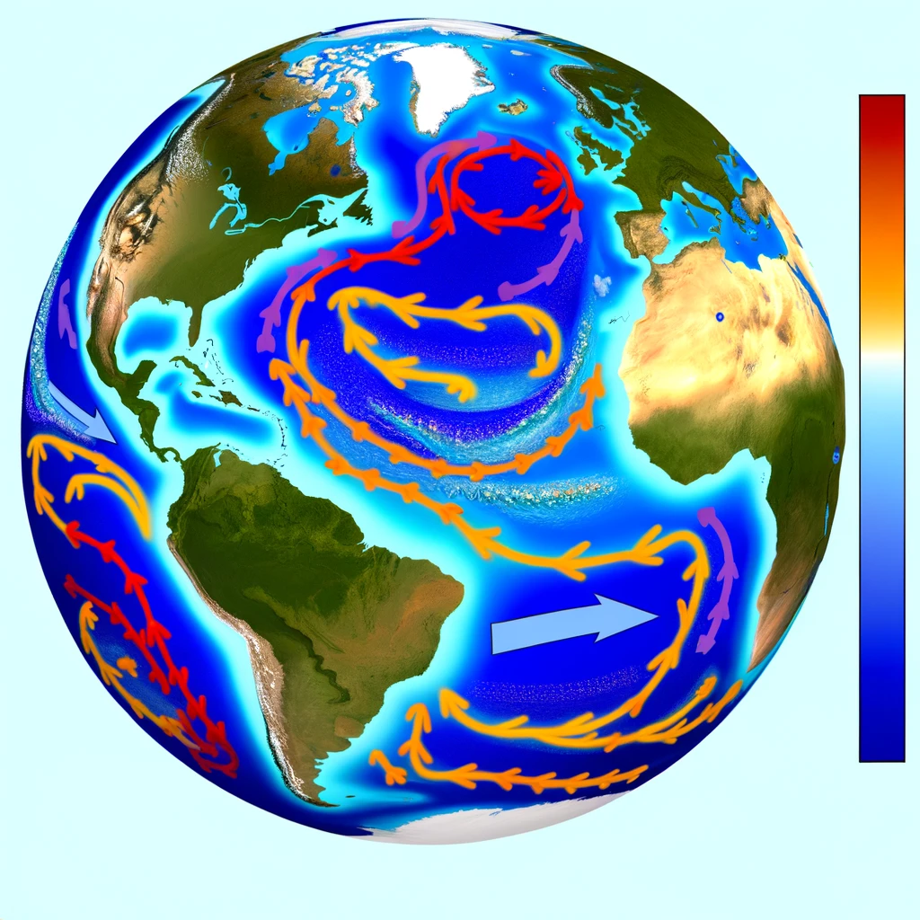 Meteo: siamo sull’orlo di una catastrofe del Clima, AMOC verso il ribaltamento