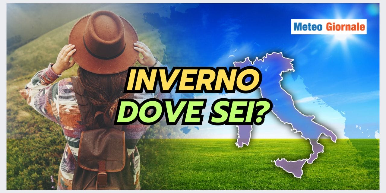 Meteo: Alta Pressione INSISTENTE, alla ricerca dell’Inverno perduto