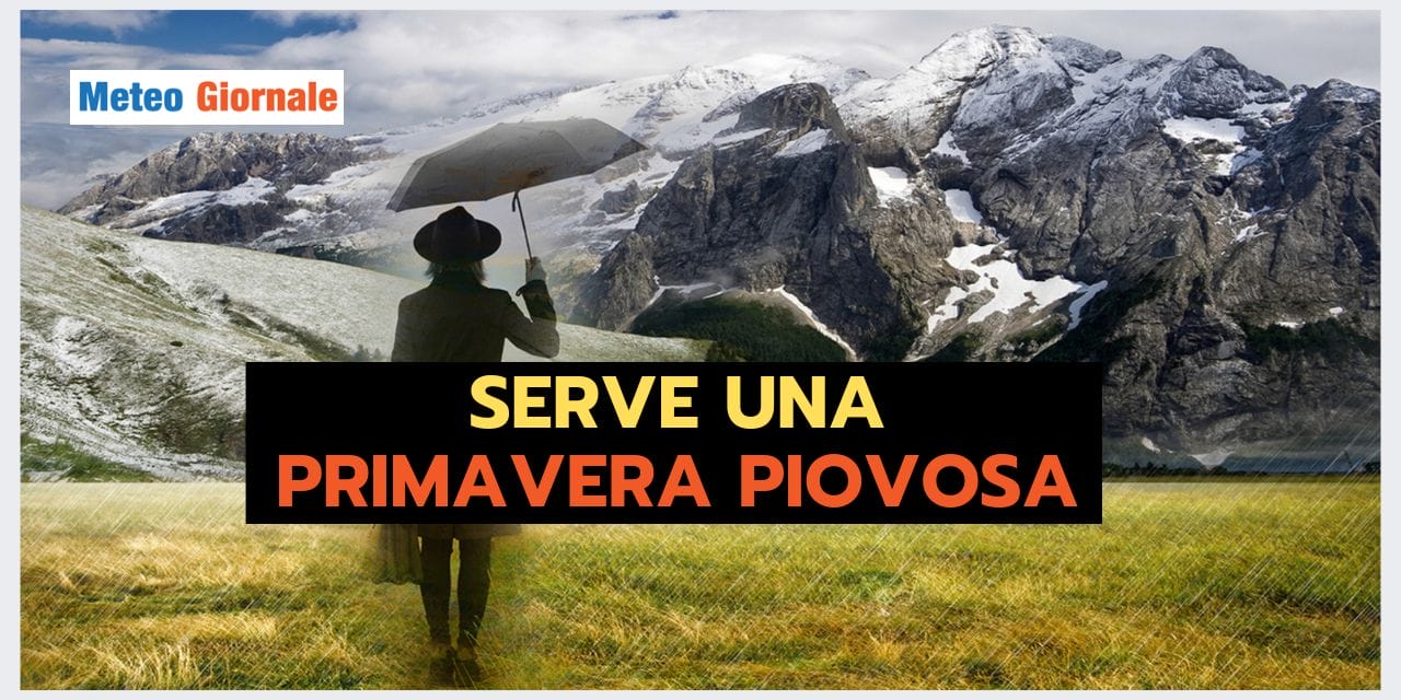Primavera dal meteo dinamico: è una NECESSITA’