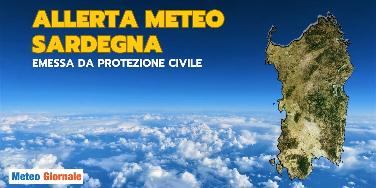 allerta meteo sardegna