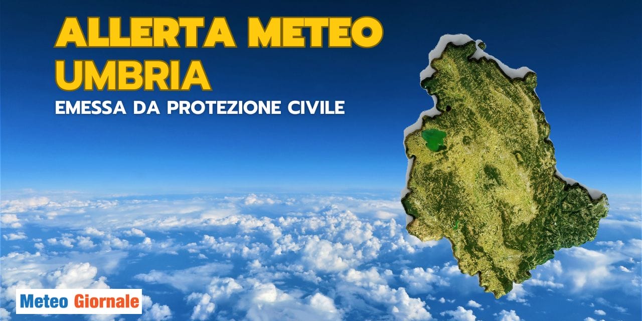 allerta meteo umbria