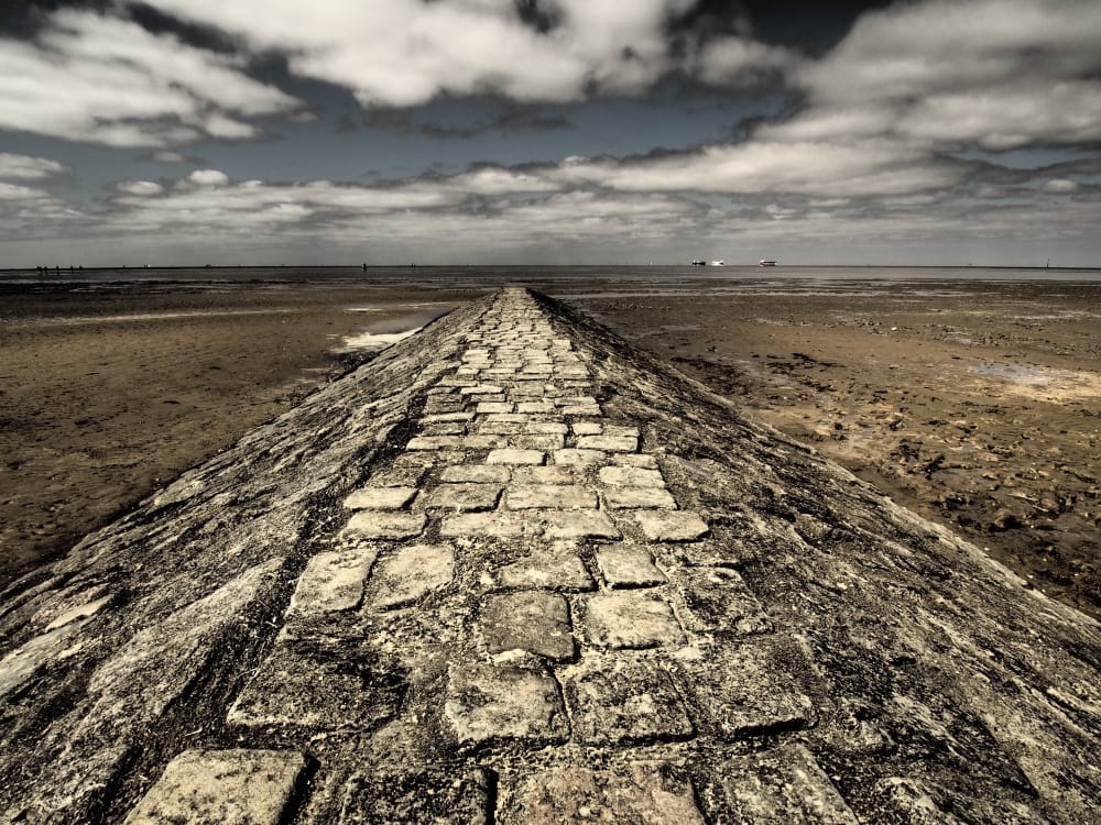 antica strada lastricata