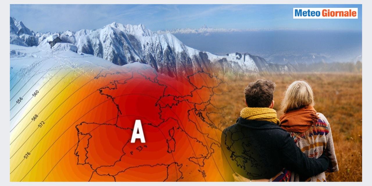 L'anticiclone africano protagonista