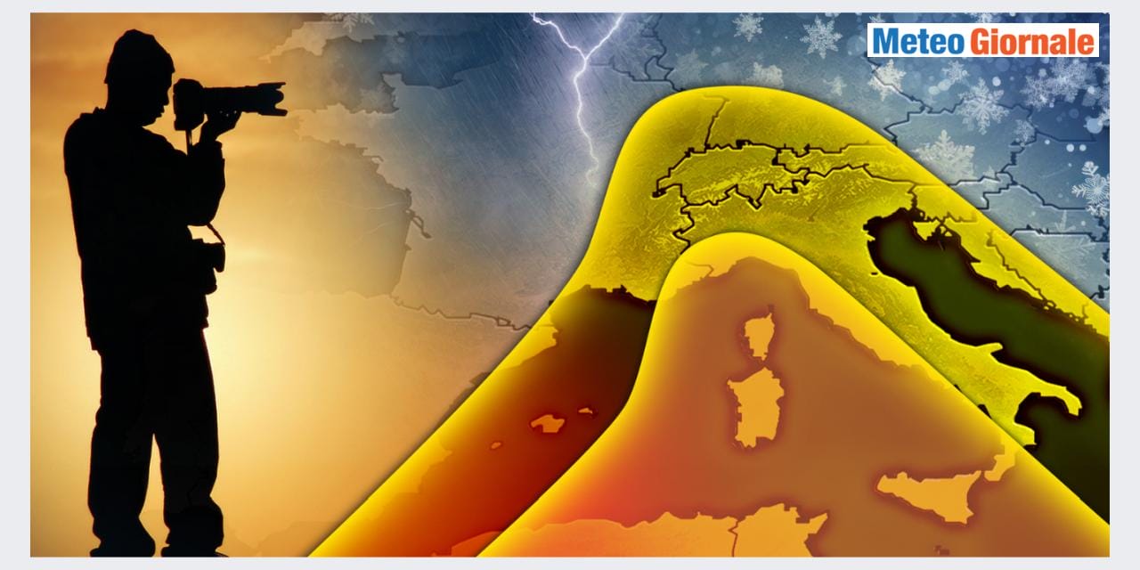 Inverno ancora assente