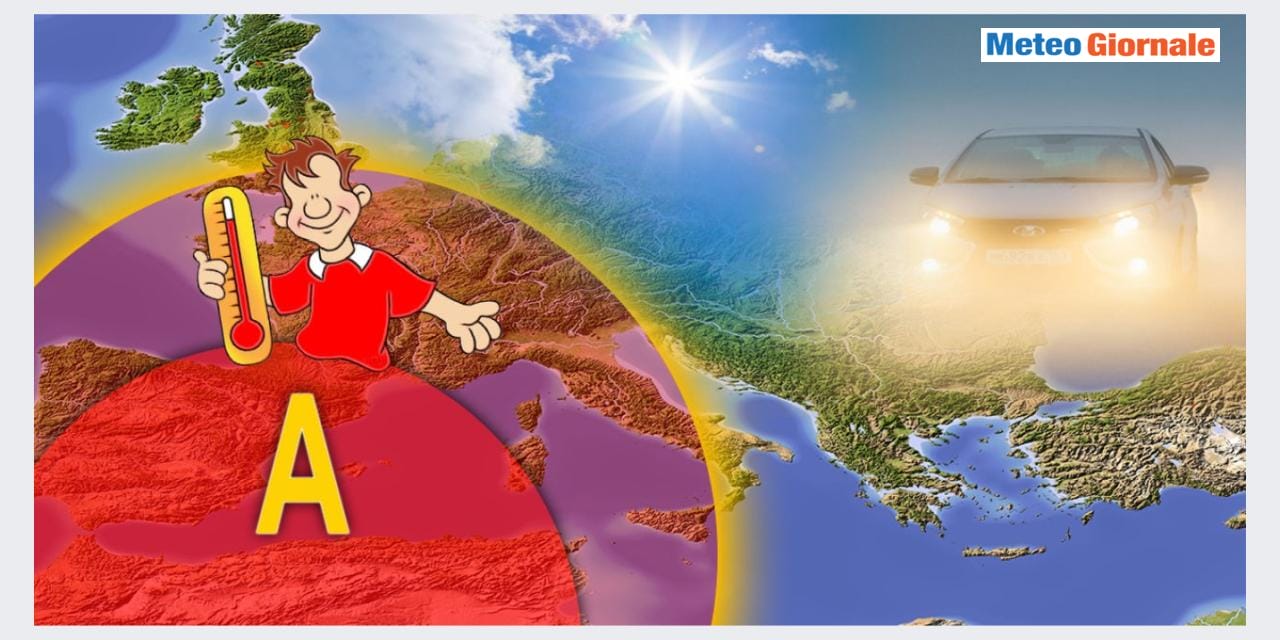 Ancora caldo anomalo, ma s'intravede un cambiamento