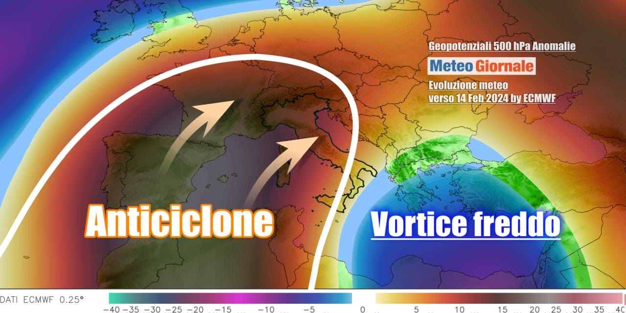 Stop Anticiclone da venerdì 16