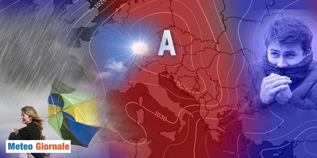anticiclone svolta meteo a un passo