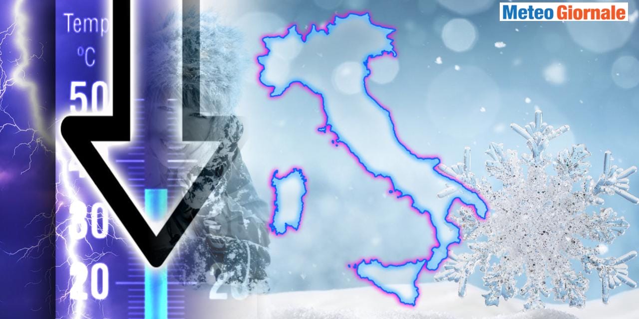 Weekend invernale, poi nuovi sbalzi