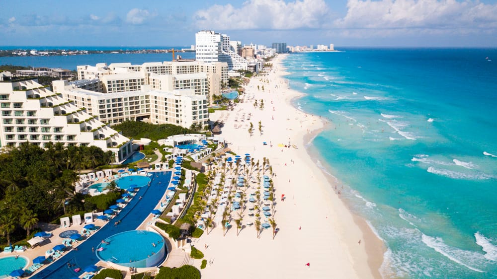 cancun messico vacanza marzo