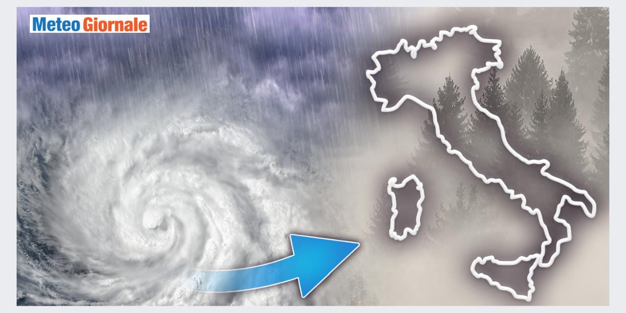 Vortice ciclonico nella prossima settimana, con pioggia e tanta neve sulle Alpi