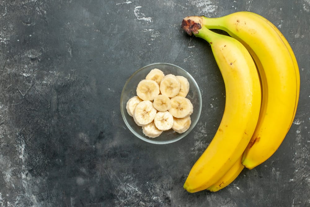 conservare banane