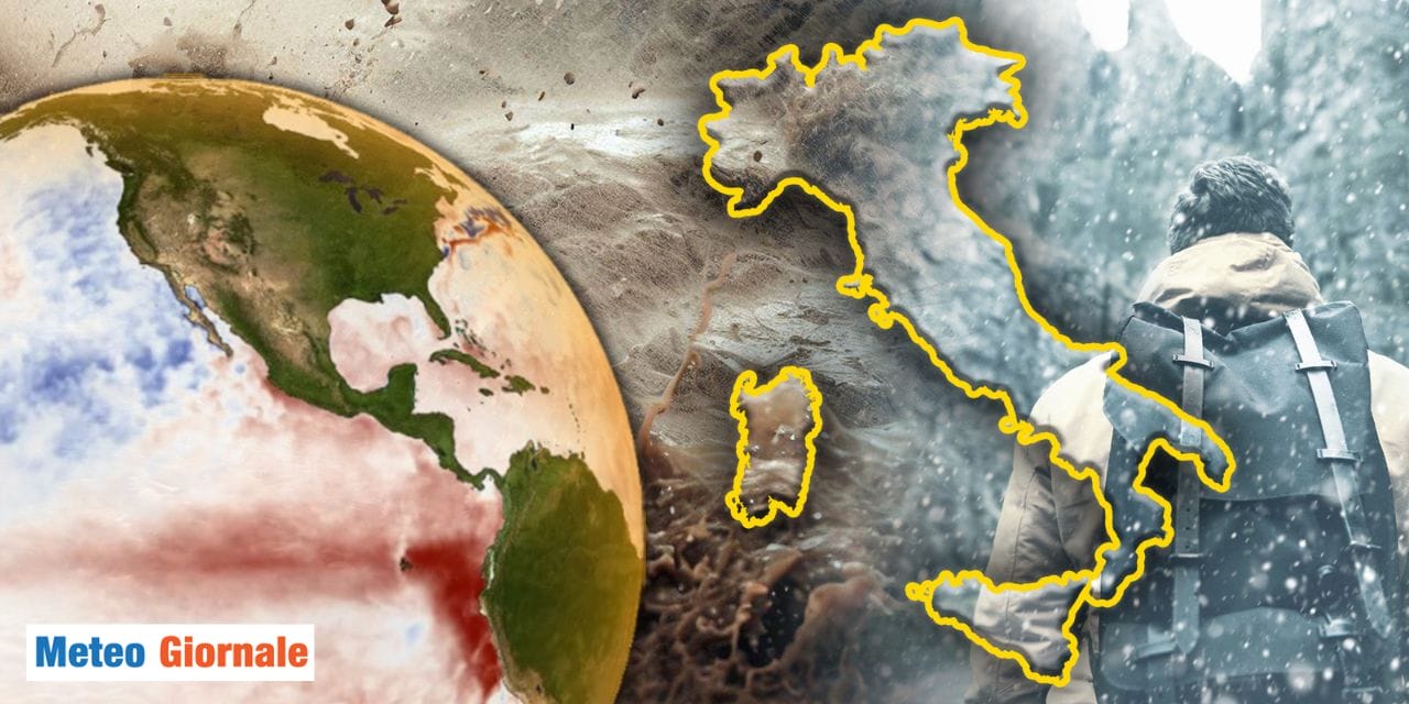 Dal Niño alla Niña, cosa cambia per il meteo in Italia