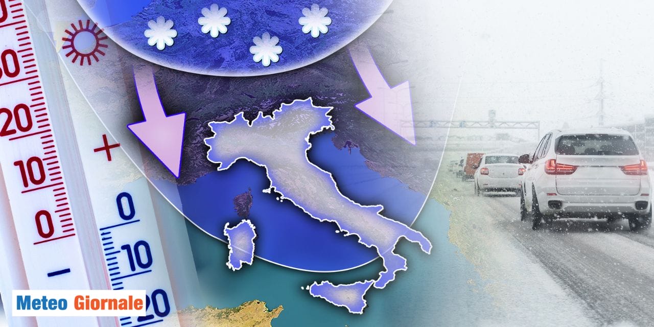 Dalla Groenlandia con furore: ultima settimana dell’inverno meteo perfetta