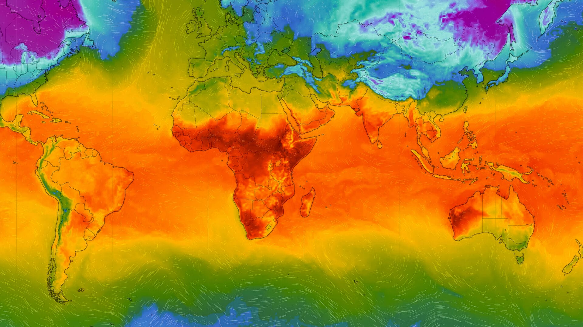 Meteo, apocalisse invernale causata dal cambiamento climatico