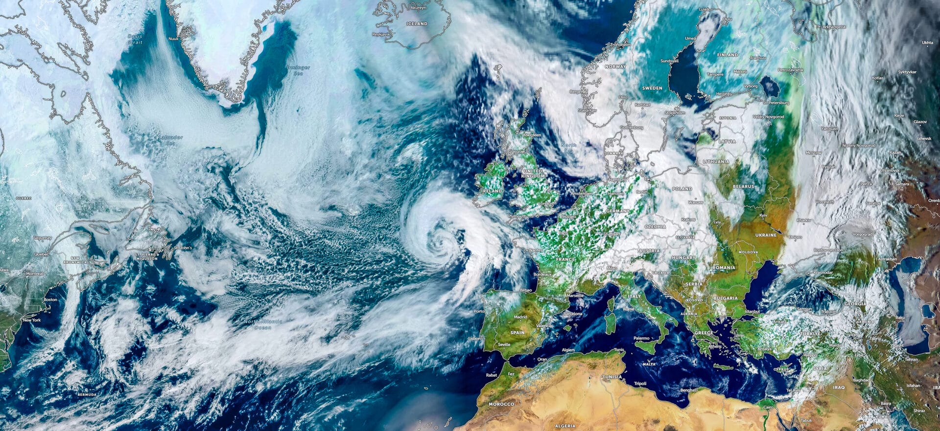 Meteo, Oceano caldo, super neve, cicloni più intensi sino ad inizo Estate in Europa e Italia