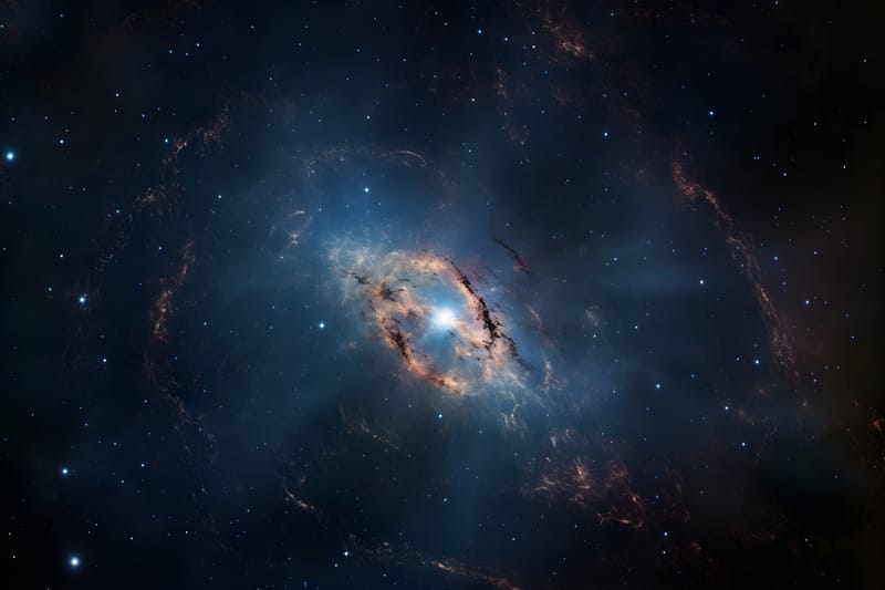 Hubble rivela come le collisioni galattiche accendono la formazione stellare
