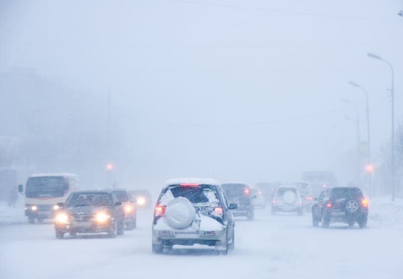 Prossima tempesta di neve colpisce il medio Atlantico, rischi per i viaggi a DC, Baltimore, Philadelphia