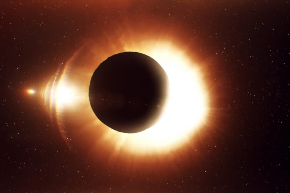 eclissi solare 2024
