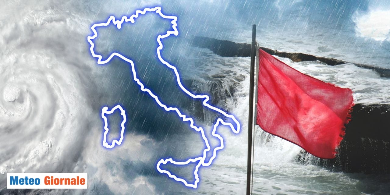 forte maltempo meteo weekend carnevale
