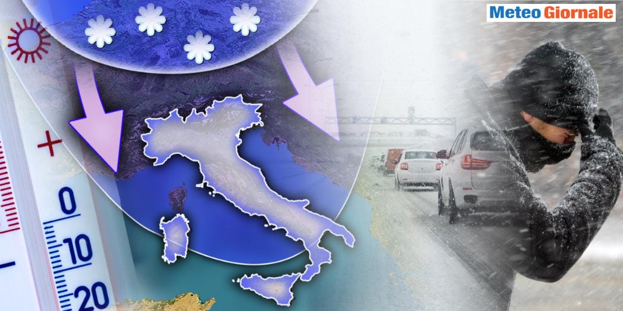 Freddo Artico può puntare l'Italia a più riprese