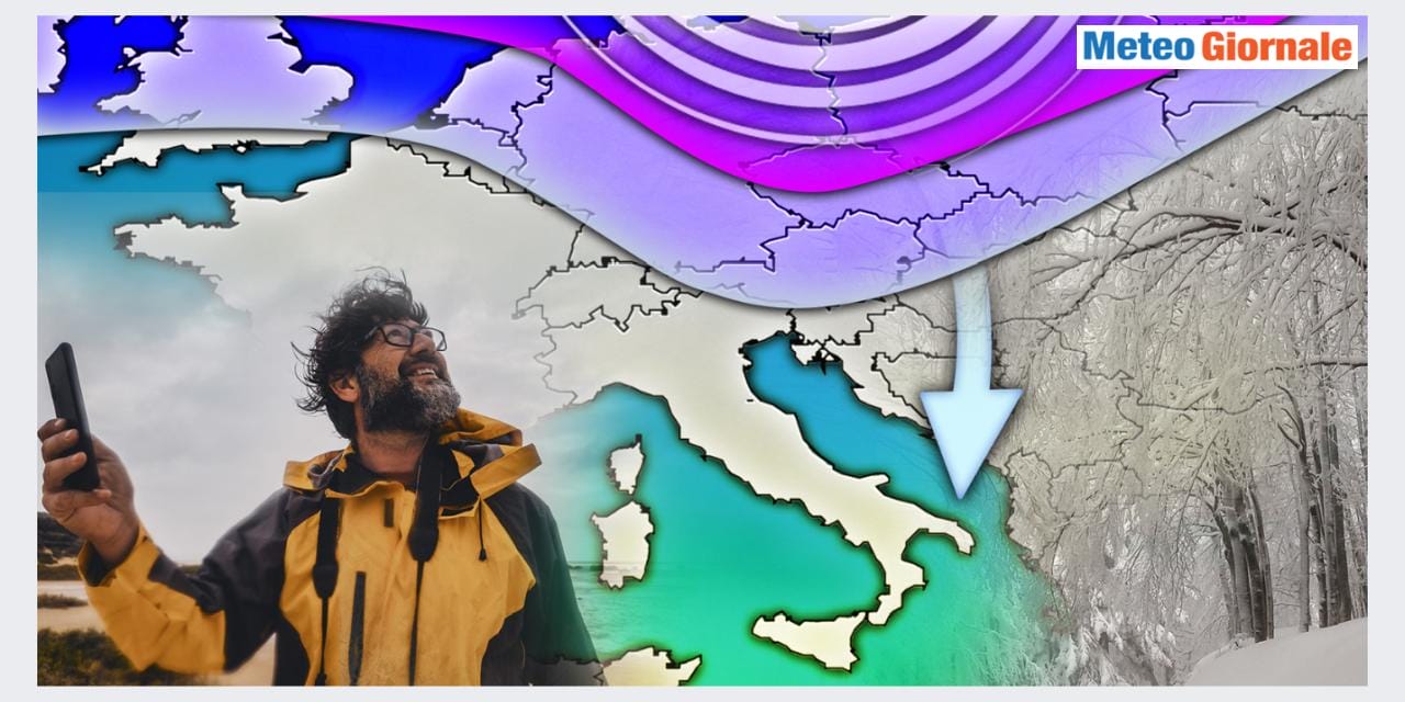 Clima più invernale in vista