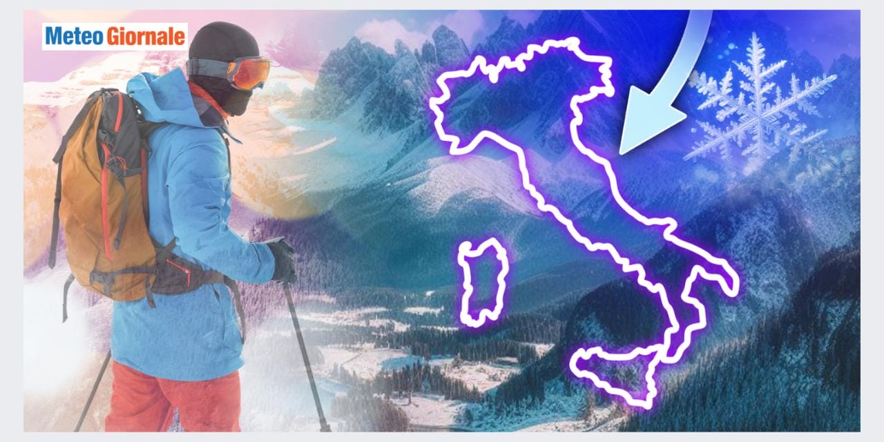 Prospettive di clima più invernale, ma non arriverà il gelo