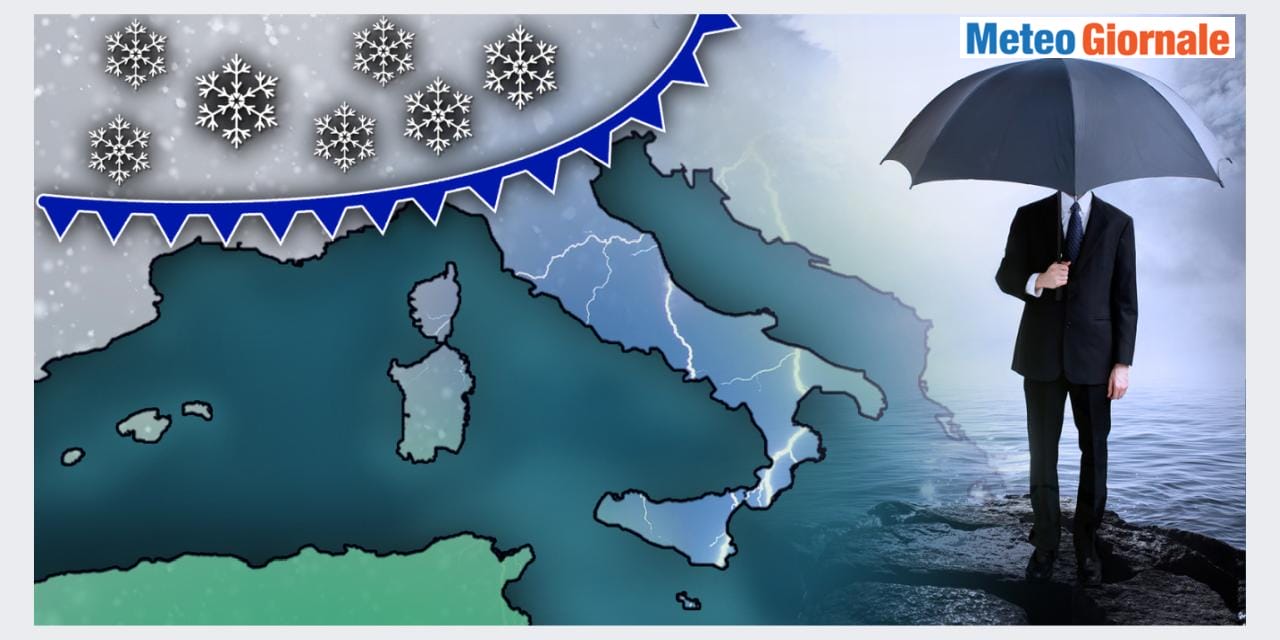 Freddo e neve a fine Febbraio