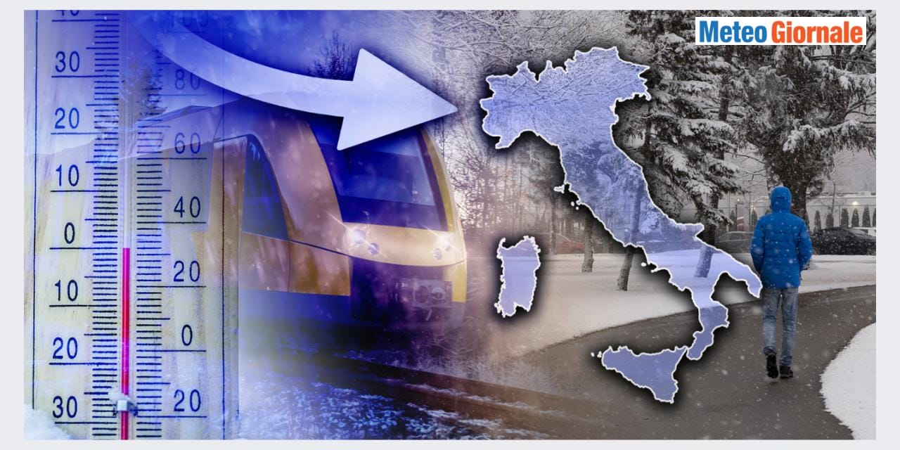 Meteo: ritorno del freddo e neve, abbiamo una data