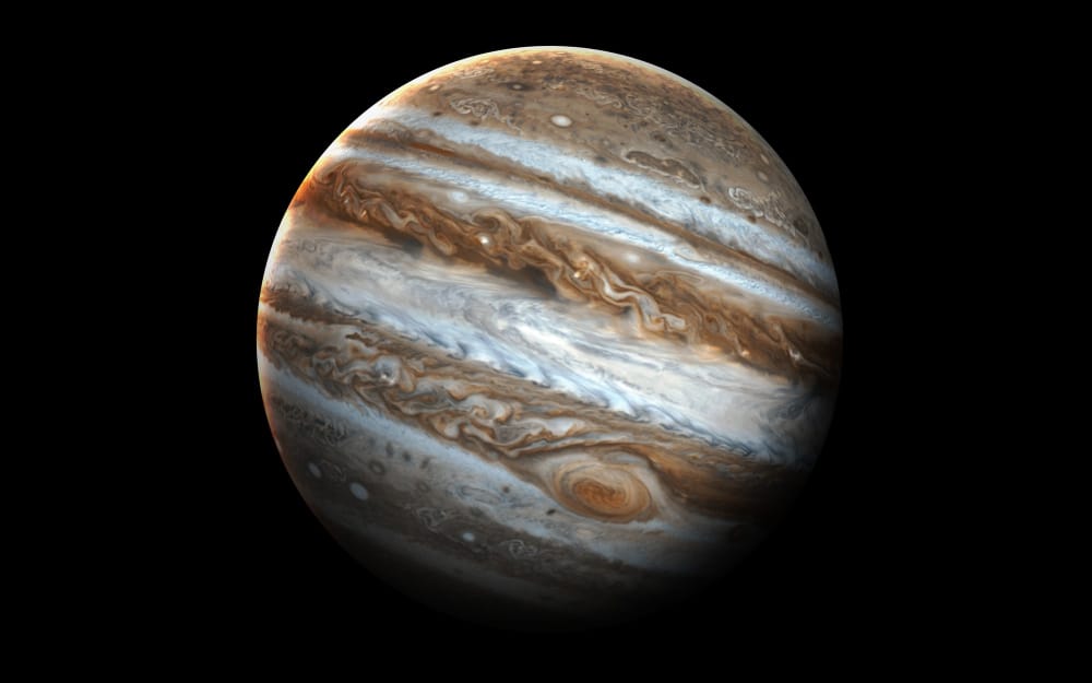 giove pianeta non dovrebbe esistere