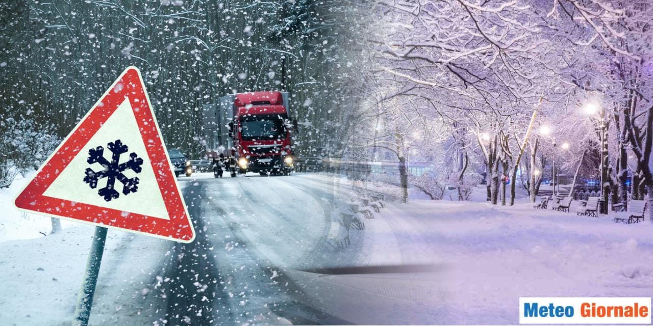 Abbondanti nevicate in arrivo