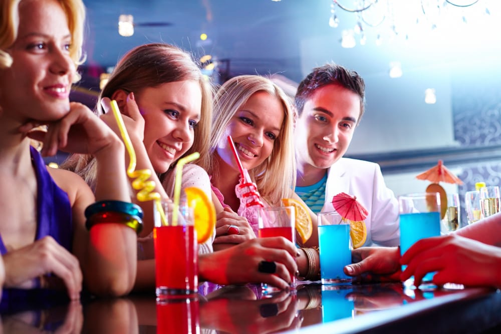 in vacanza senza alcol