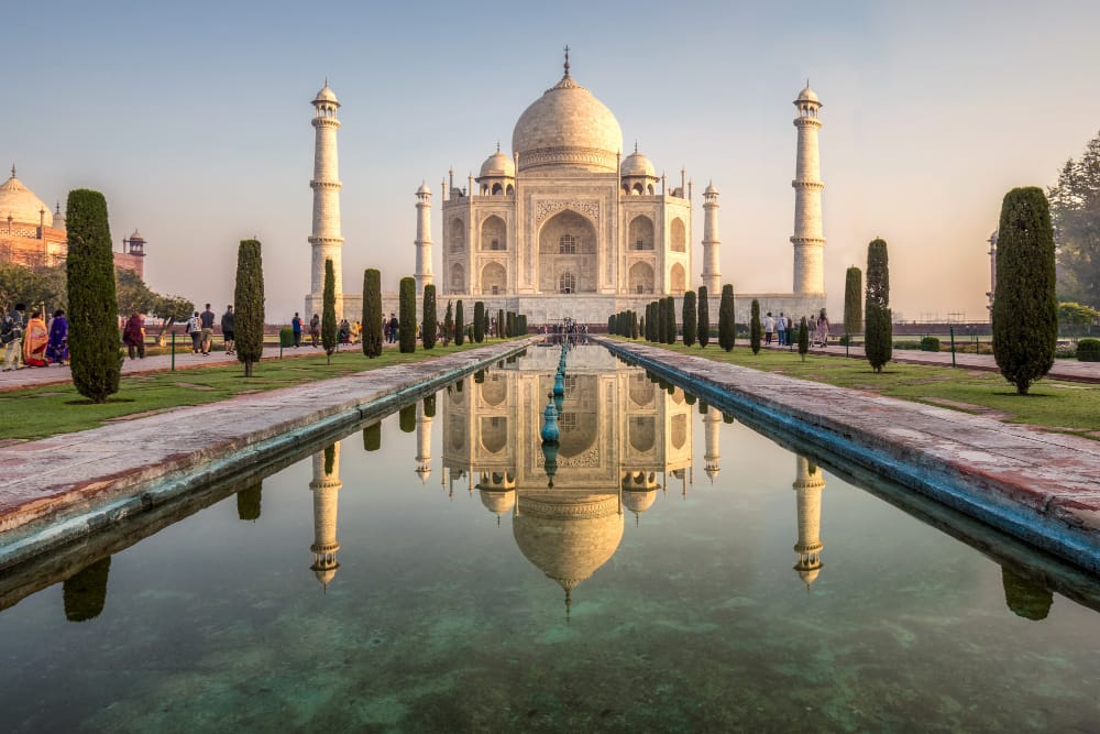 incredibile taj mahal