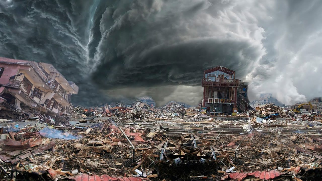 Indonesia, drammatico tornado distrugge 200 case