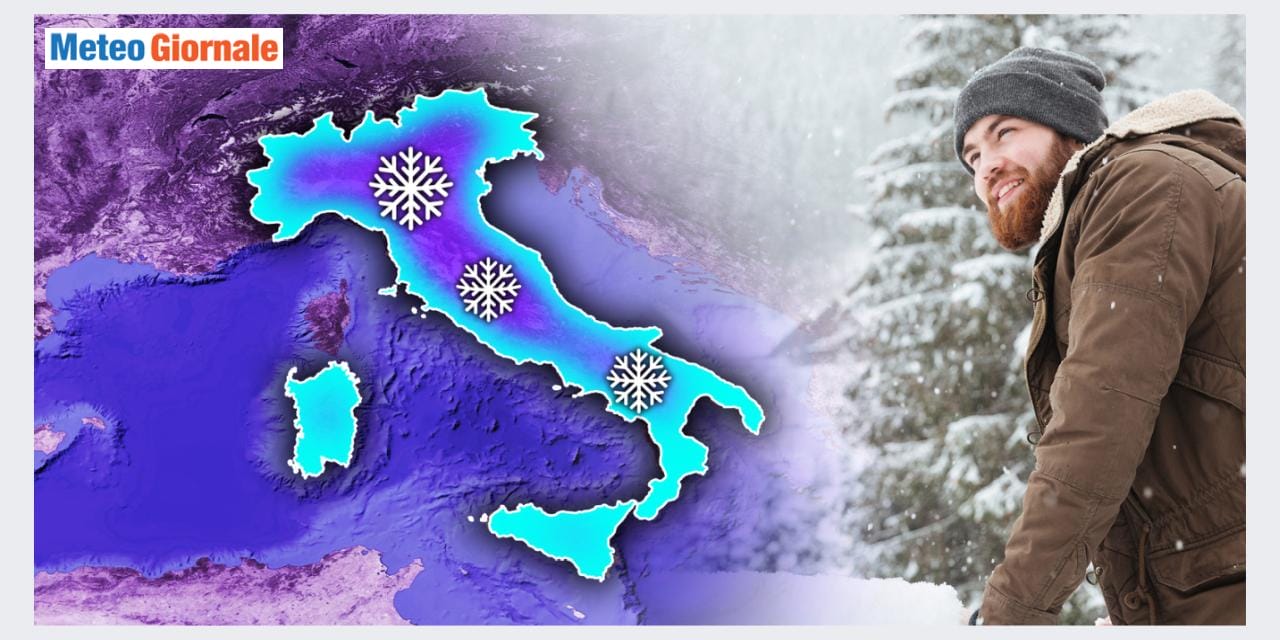 Inverni completamente stravolti