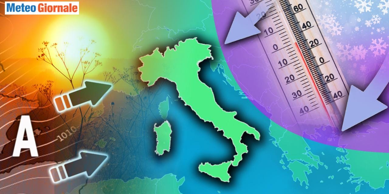 Italia contesa fra anticiclone e ipotesi di freddo invernale
