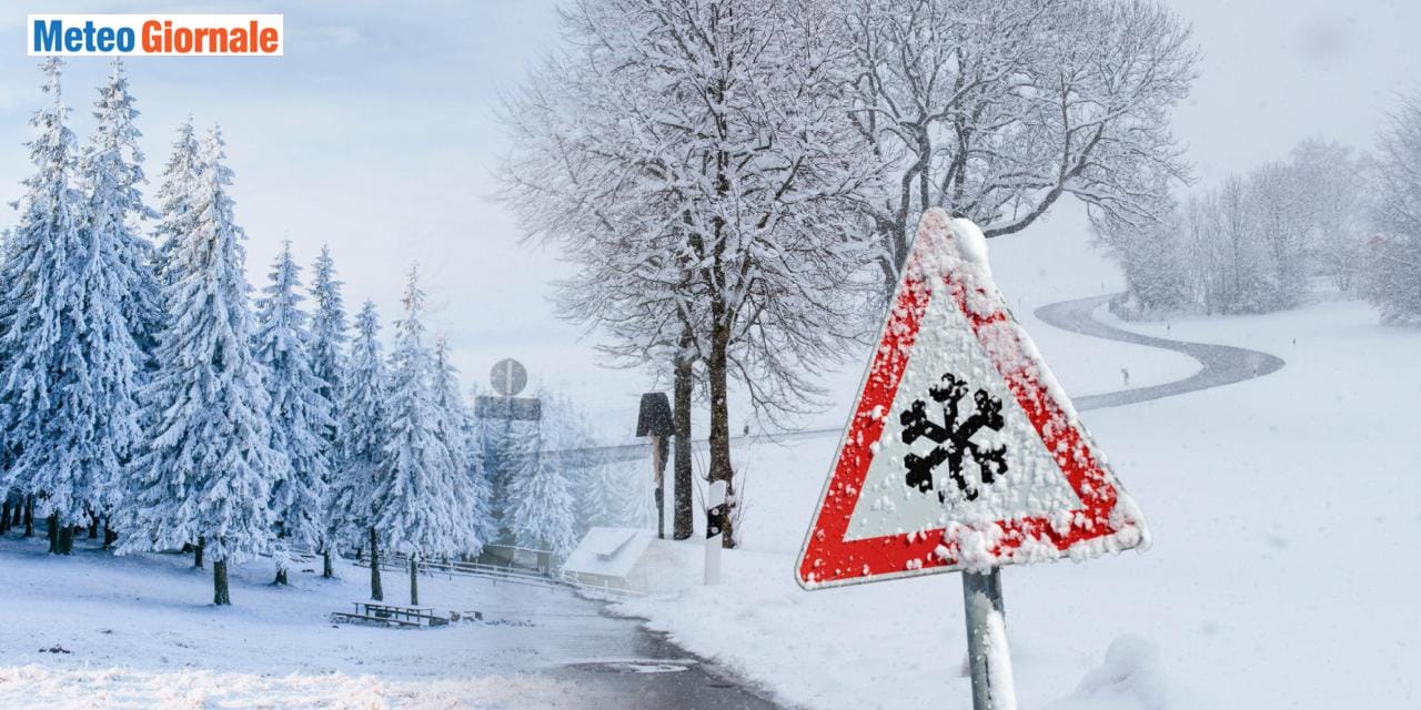 La neve tornerà molto copiosa in montagna