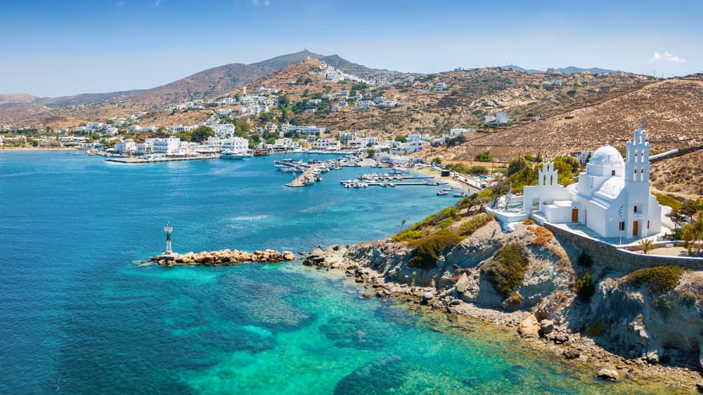 isola di ios