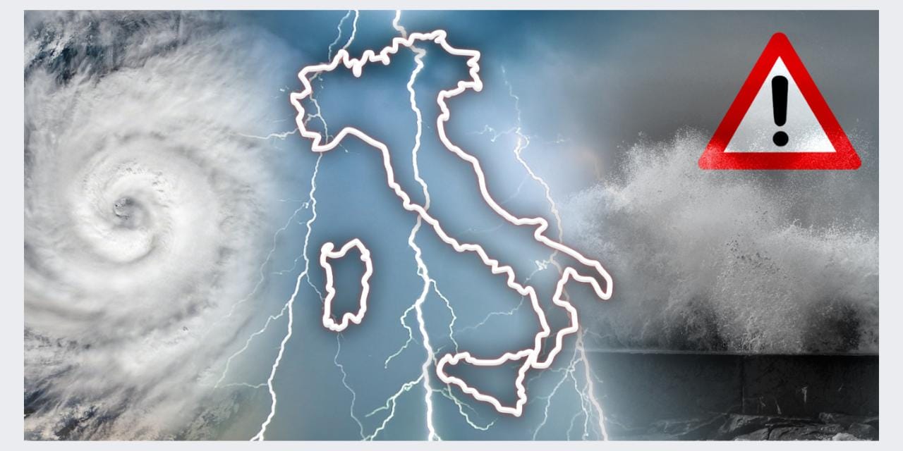 Meteo: non è finita, l’Italia finirà ancora nella morsa del maltempo