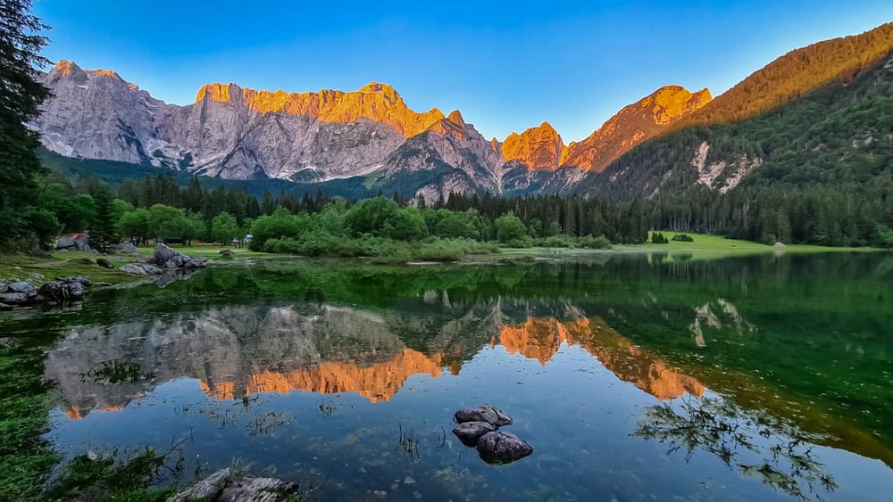 laghi di fusine friuli
