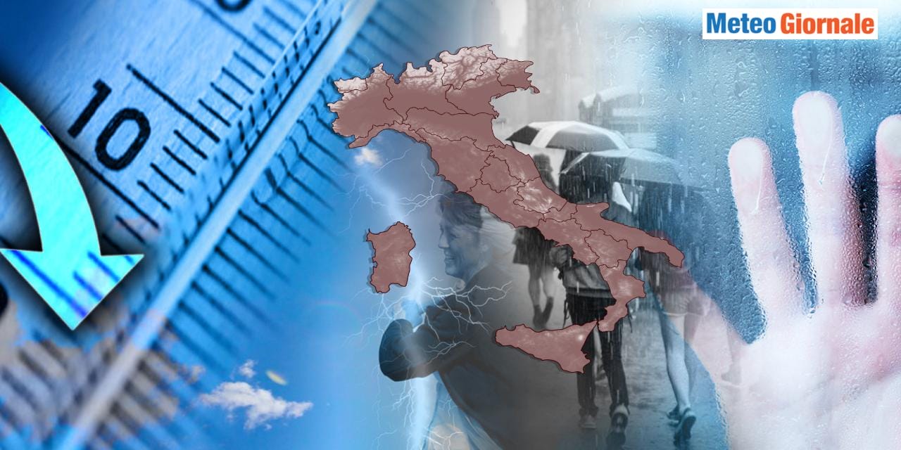Meteo Marzo, dal maltempo all’Inverno a sorpresa col freddo polare