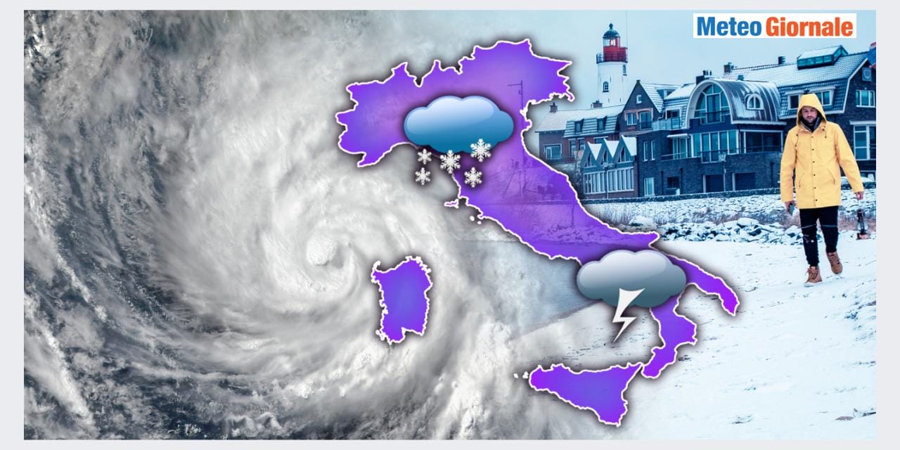 Da un eccesso all'altro e arriva tanto maltempo, dopo l'infinito Anticiclone