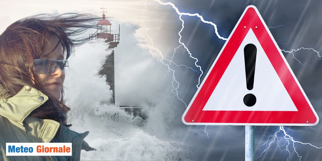 maltempo persistente rischio fenomeni meteo estremi
