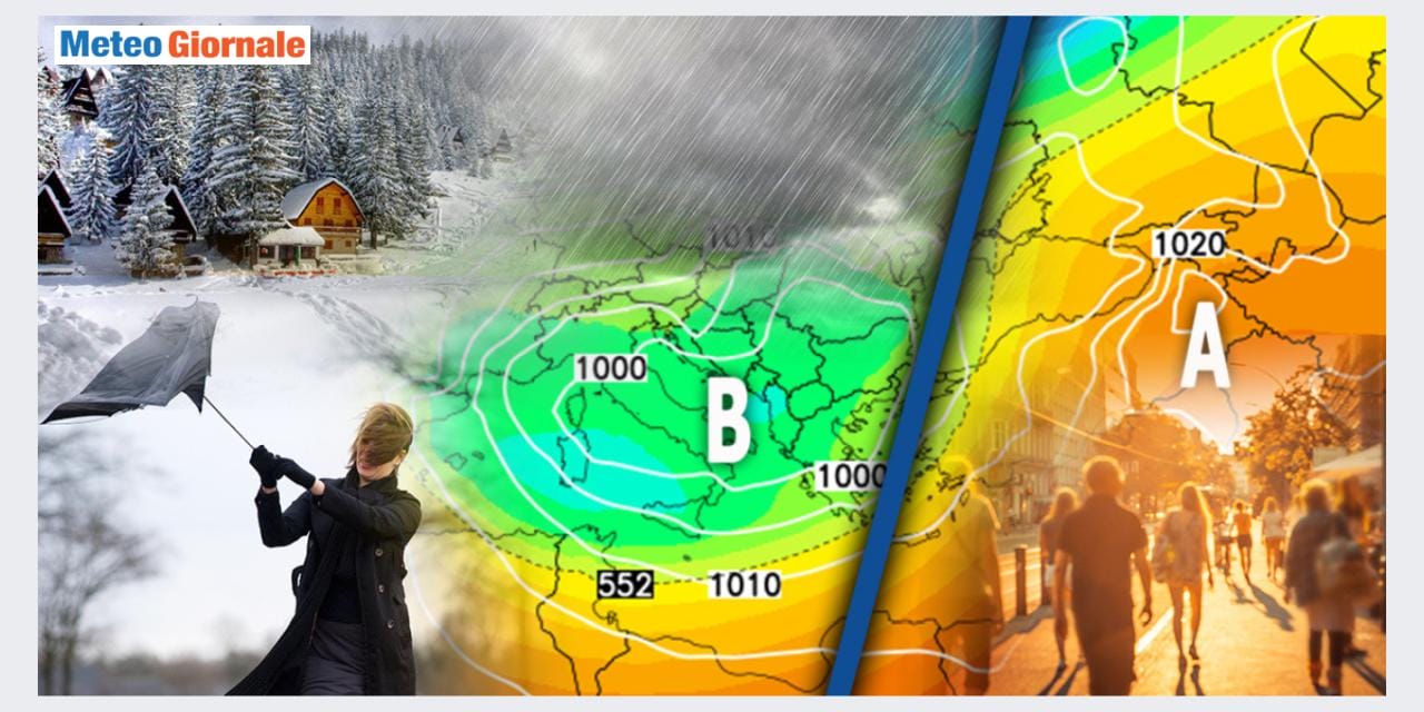 Ancora scenari poco invernali, almeno per la prossima settimana