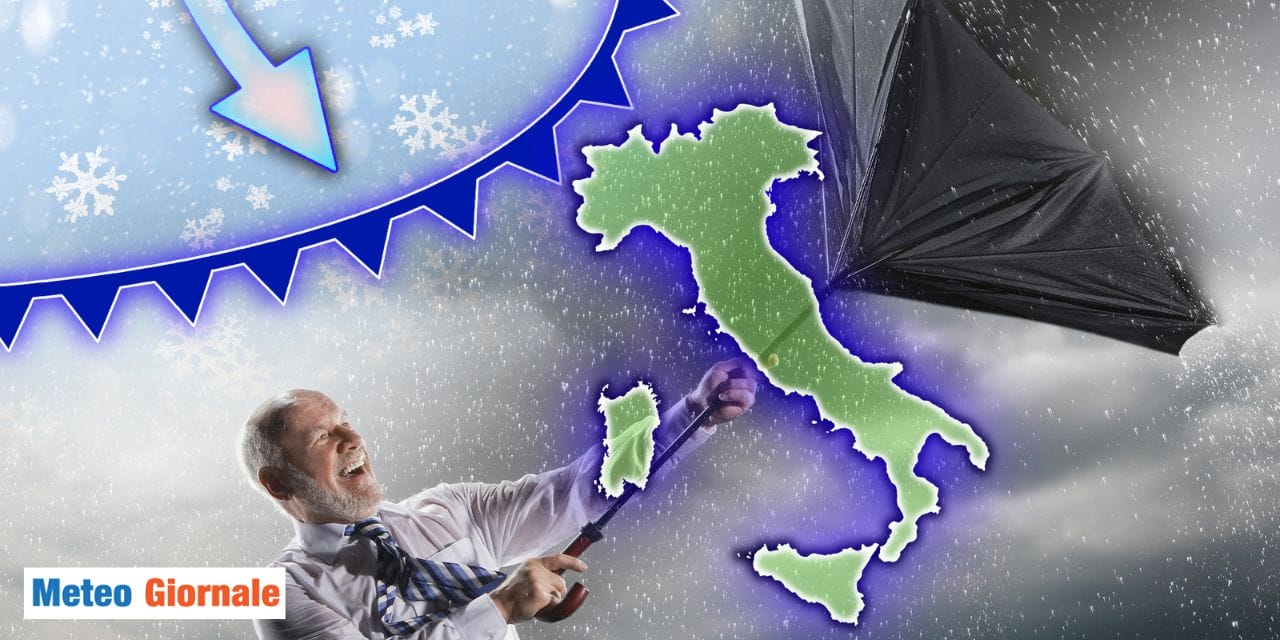 maltempo weekend primo passo svolta meteo