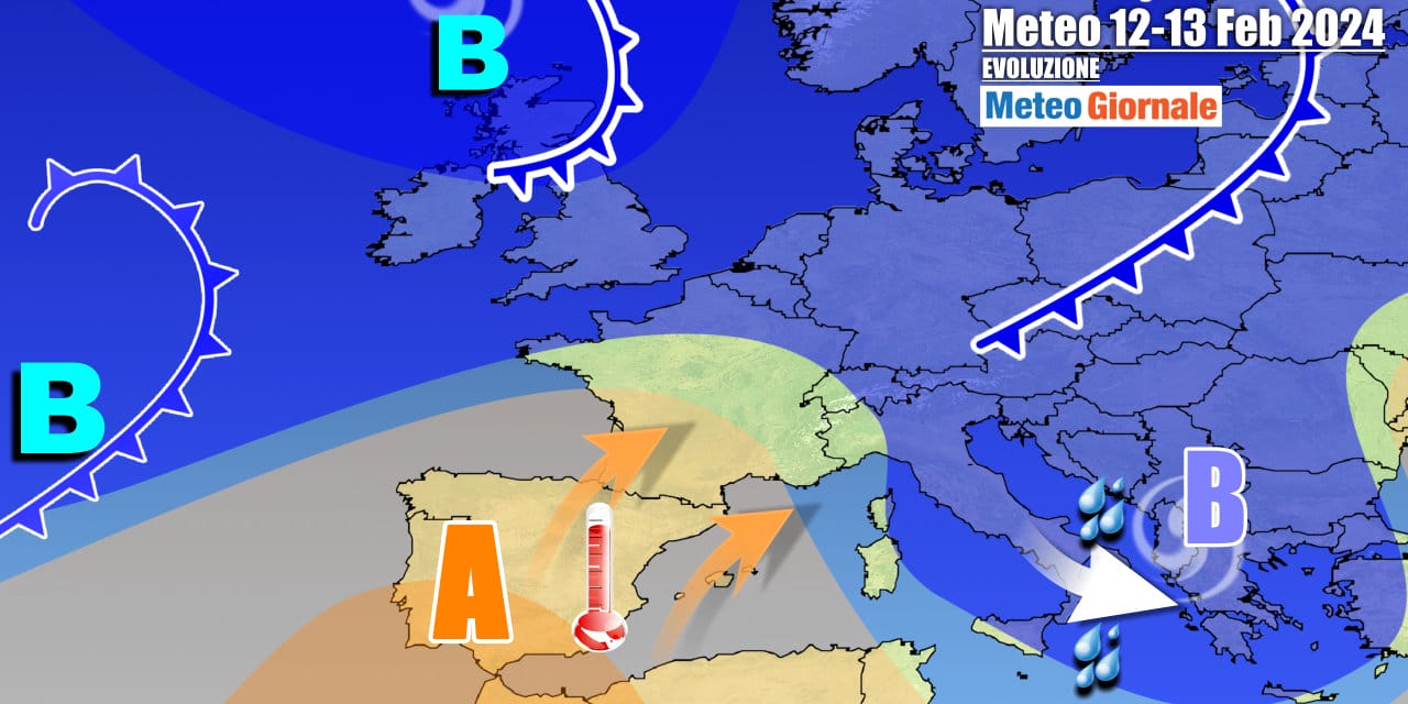 Verso ennesimo cambiamento, con Inverno assente