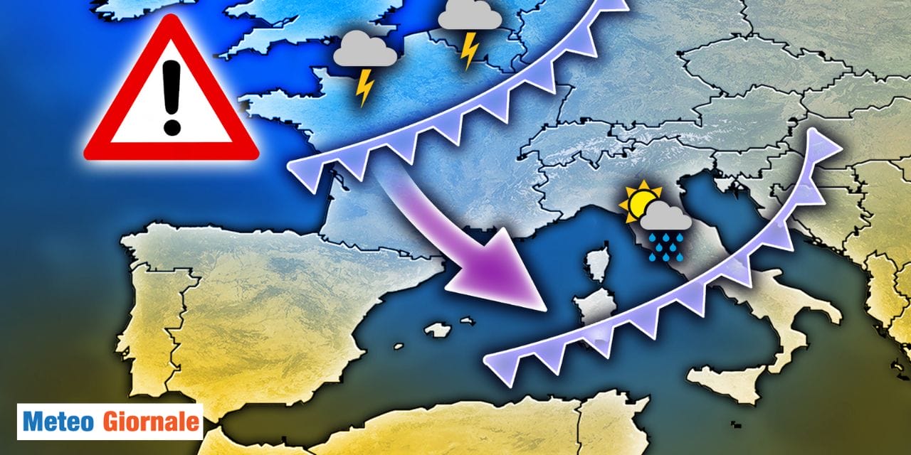 meteo 15 giorni piu di un ondata di maltempo