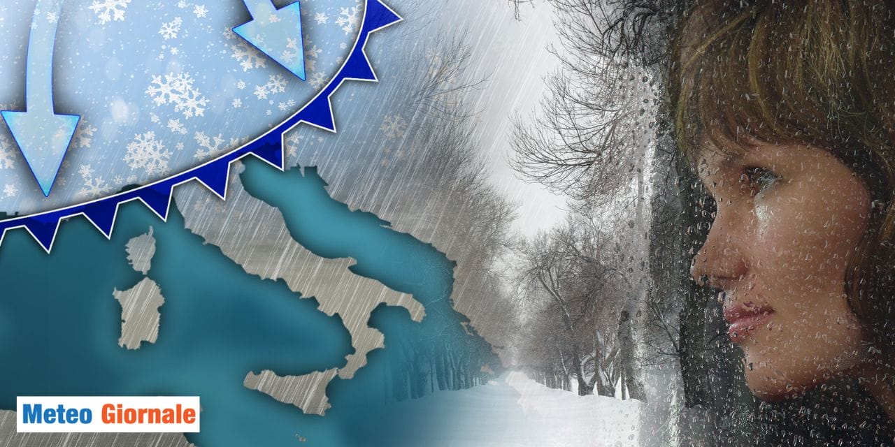 meteo 7 giorni di vero inverno svolta
