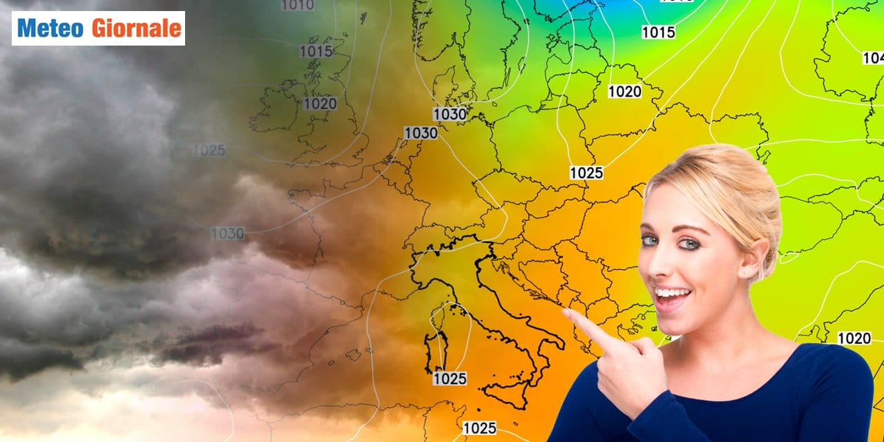 Previsioni meteo: riecco l’Alta Pressione, ma occhio al weekend